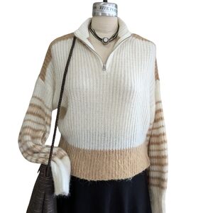 French Connection Nika Half Zip Sweater Size XS